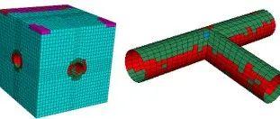 T-Section隧道模型(CylinderTSectionWithWall)---应力松弛法计算