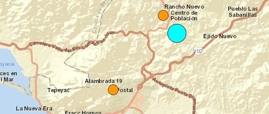 墨西哥阿卡普尔科发生M7.0级地震(Acapulco, Mexico)