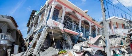 加勒比海岛国海地发生M7.2级地震(Nippes, Haiti),损失惨重