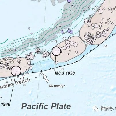 阿拉斯加发生M8.2级地震(Perryville, Alaska)