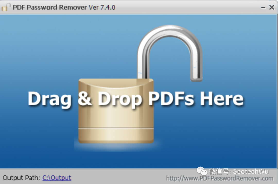 pdf-pdf-password-remover