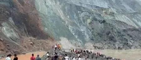 从岩土工程视角看缅甸玉矿滑坡造成的重大伤亡