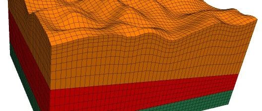 建立更真实的数值模型(2)：FLAC3D与曲面地形的集成