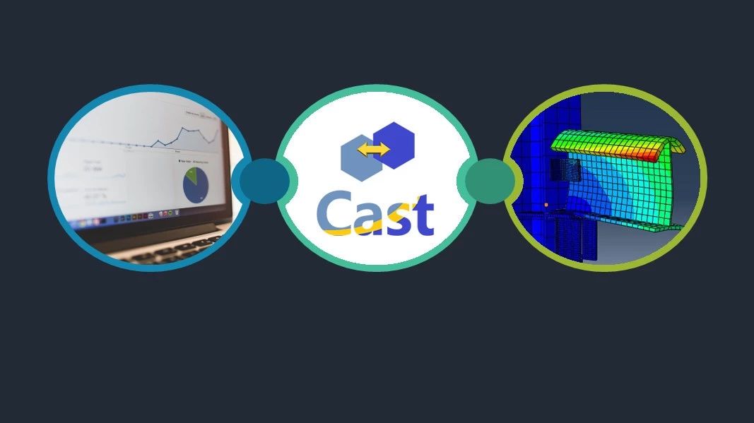 CAST仿真与试验结果一致性分析软件