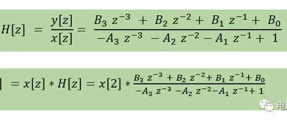 数字补偿器的数值变换过程