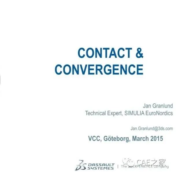 ABAQUS Contact&Convergence