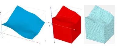 在PLAXIS 3D中导入几何体(import geometry)