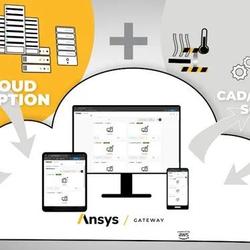 Ansys宣布推出由AWS提供支持的Ansys Gateway平台