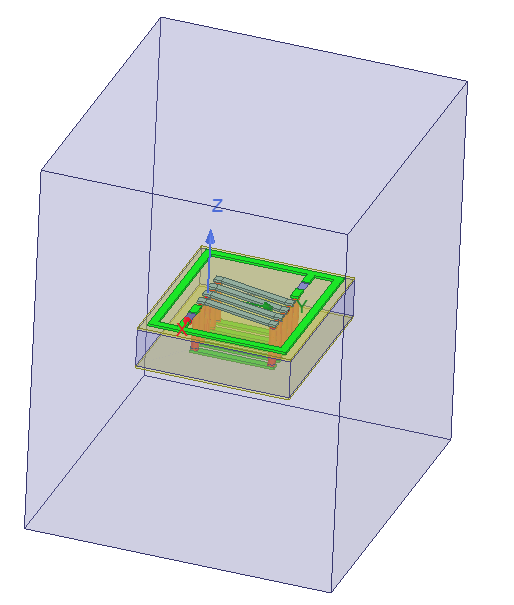 基于ANSYS HFSS三维集成电感设计的图4