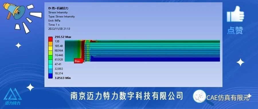 管板换热器热+机械应力分析实例