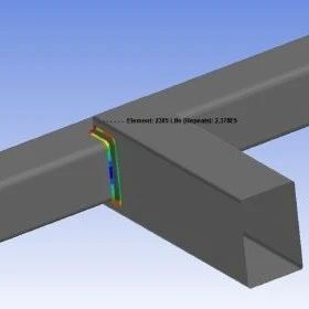仿真应用 | ANSYS Mechanical中连续焊缝建模规则与流程分享