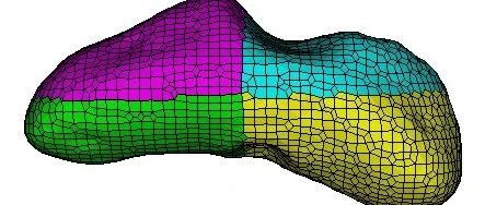 多核并行的网格生成方法(Parallel Meshing) (9)