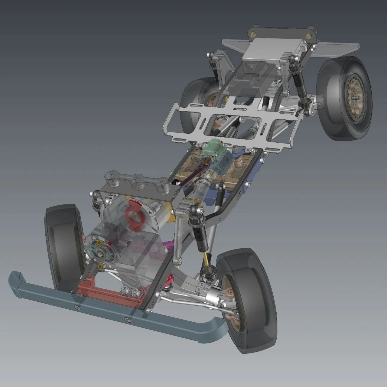 【RC遥控车】Defender D90遥控车模型3D图纸 STP格式