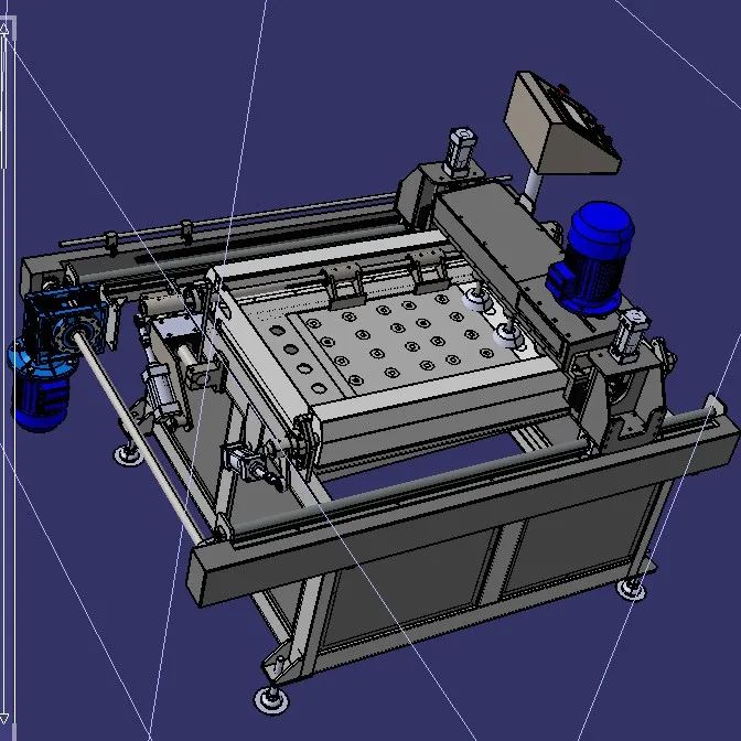 【工程机械】Brusher machine清刷机刷式清理机3D数模图纸 STEP格式