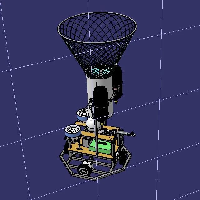 【机器人】Robocon 2022 Ball Throwing Robot投球机器人3D图纸 