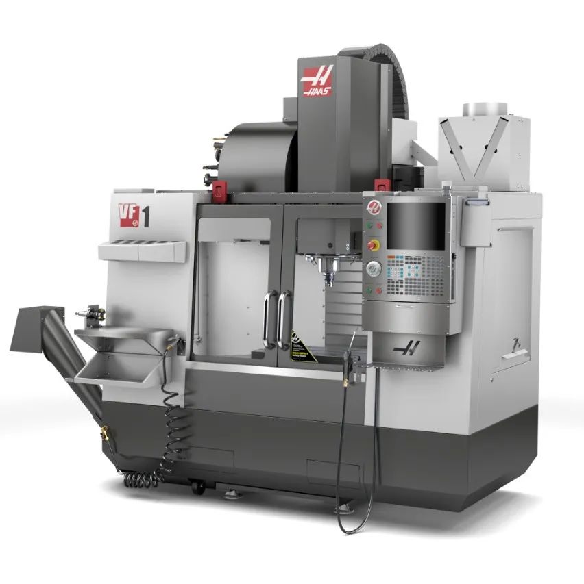 【工程机械】Haas F1 VF-1机床简易3D图纸 STEP格式
