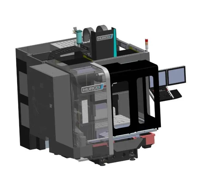 【工程机械】HURCO BX 40i加工中心模型3D图纸 x_t格式