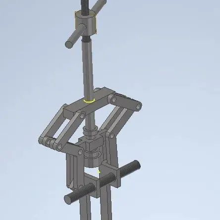 【工程机械】grasping (experiment)夹爪结构3D图纸 STP格式