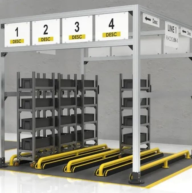 【工程机械】Warehouse station仓库站结构3D图纸 STP IGS格式