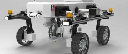 【其他车型】火星月球农场机器人漫游者3D数模图纸 STEP IGS格式