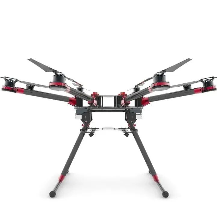 【飞行模型】Drone Octocoper八轴无人机简易模型3D图纸 STP格式