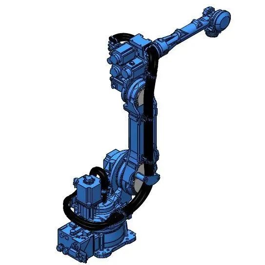 【机器人】GP88工业机器人外形3D图纸 STP IGS格式