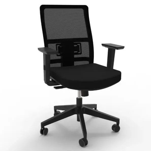 【生活艺术】CHAIR MESH简易办公椅子3D数模图纸 x_t prt格式