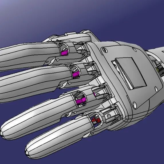 【机器人】Brazo robotico机器人手臂结构3D图纸 STP格式