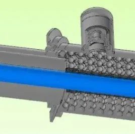 【工程机械】Cryogenic connection低温连接件3D数模图纸 STP格式