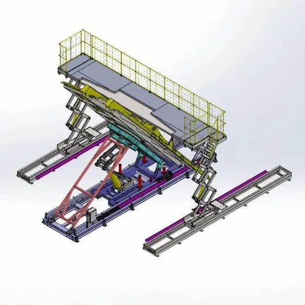 【工程机械】Positioner welding Bottom定位器焊接底部3D数模图纸 