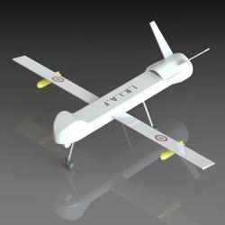 【飞行模型】drone-610无人机简易模型3D图纸 Solidworks设计