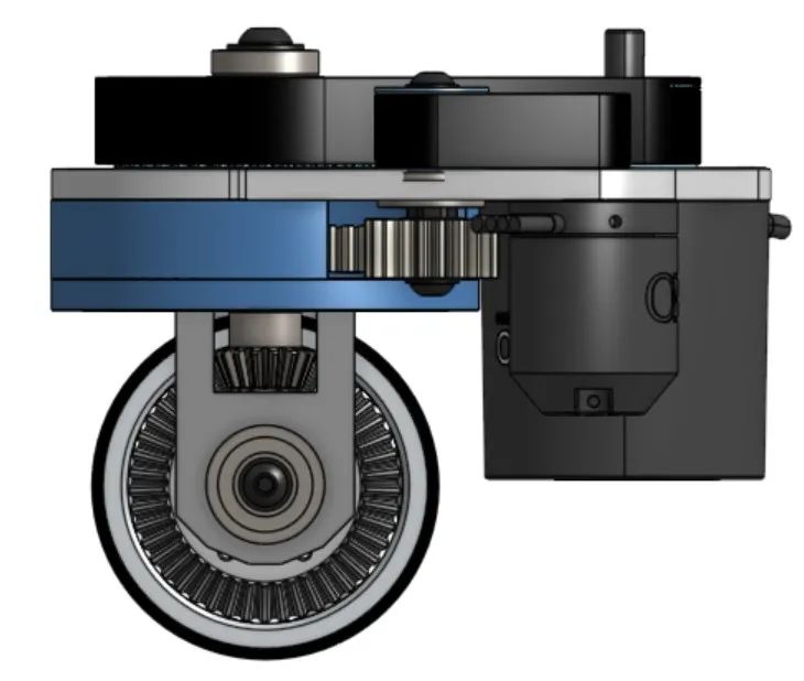 【工程机械】compact Swerve Module V2紧凑型转向模块3d图纸 Step格式 科普 通用 仿真秀干货文章