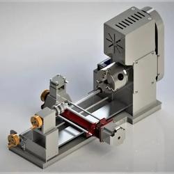 【工程机械】Mini Lathe Machine微型车床结构3D数模图纸 STEP格式