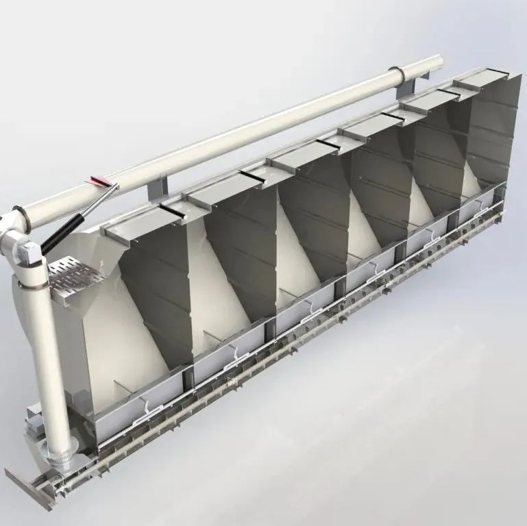 【工程机械】31立方车载散装进料筒仓3D数模图纸 IGS STEP格式
