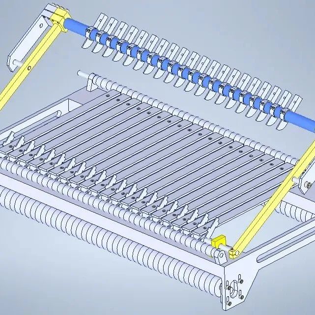 【工程机械】Brick Cutter切砖机3D数模图纸 STEP格式