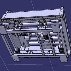 【工程机械】顶升移栽机2 三维数模图纸 STEP格式