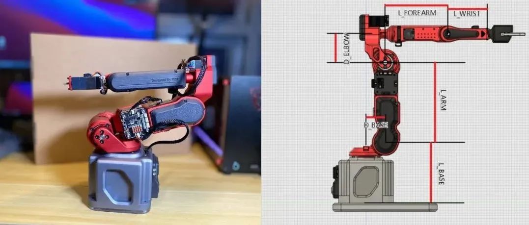 【机器人】Dummy-Robot超小型智能机械臂全套资料（3D数模、源代码、固件、视频等）