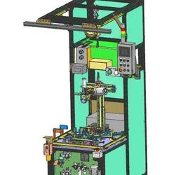 【工程机械】Jig PLC夹具3D数模图纸 STP格式