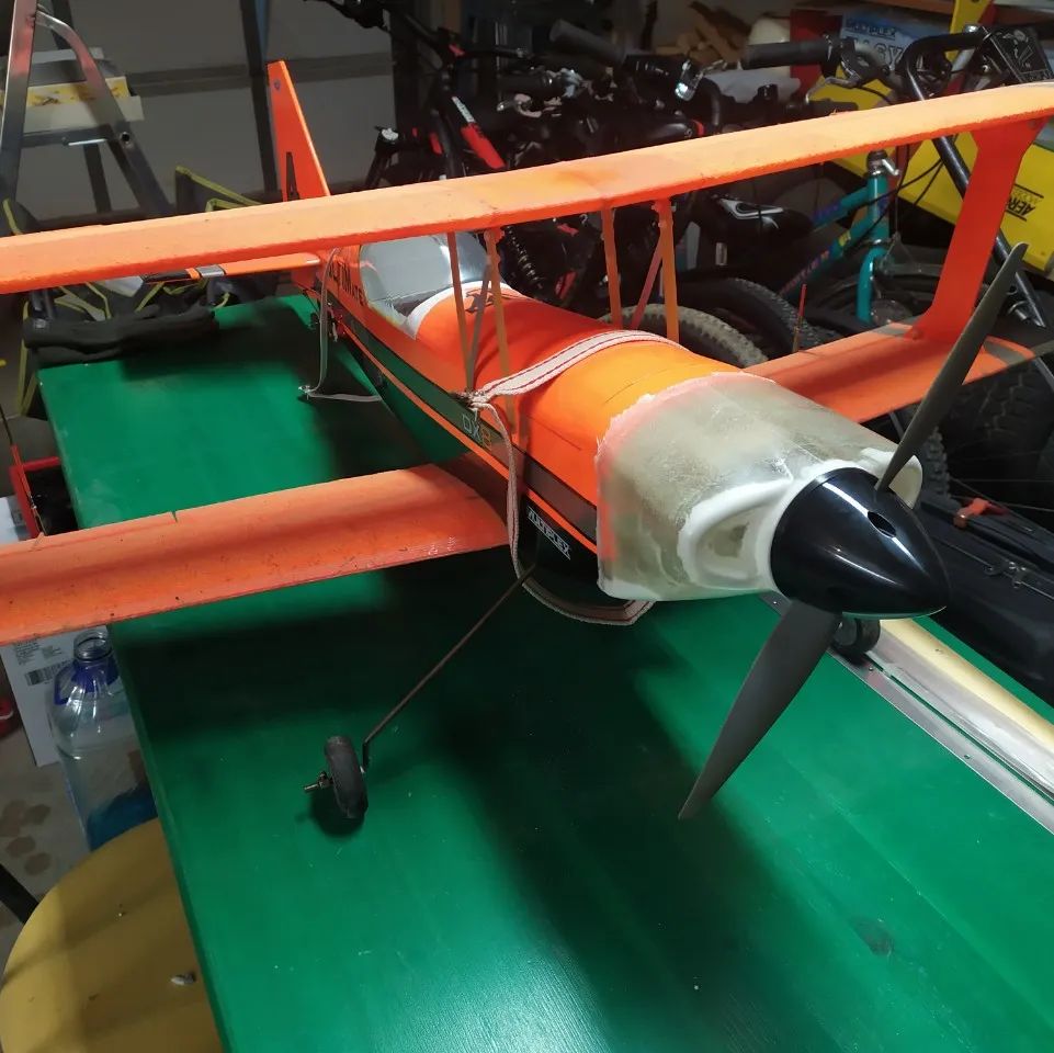 【飞行模型】ULTIMATE 40 RC遥控航模结构3D图纸 IGS STP格式