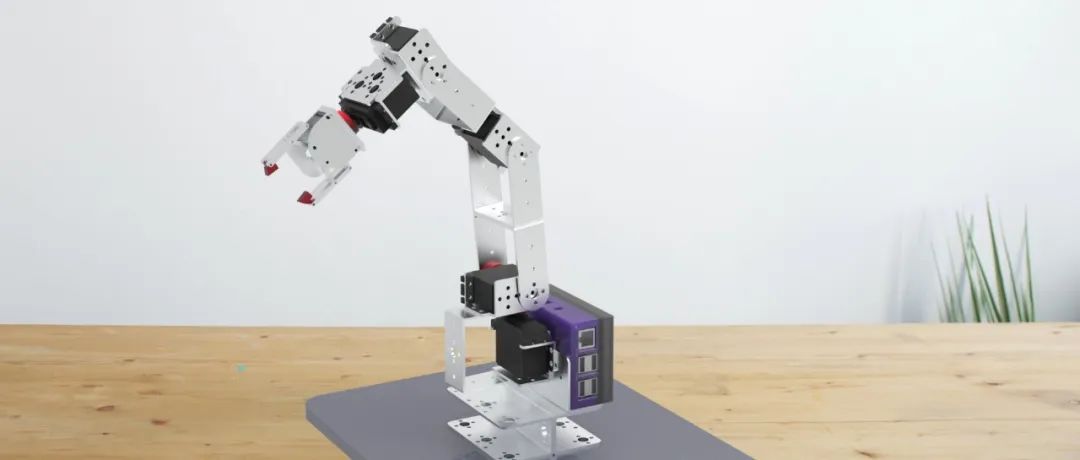 【机器人】Robot arm 6 axes prototype机器人臂6轴原型3D数模图纸 