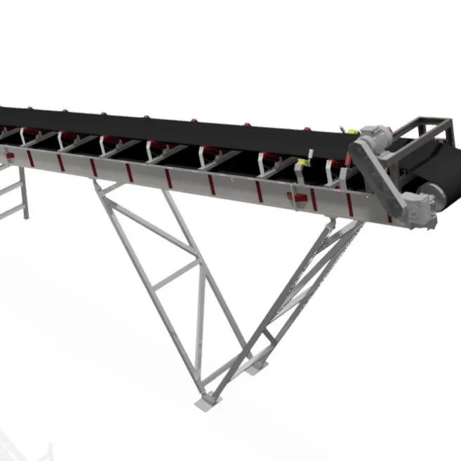 【工程机械】800x14 CONVEYOR BELT输送带3D数模图纸 STP格式