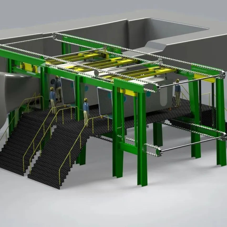 【工程机械】wind-tunnel-test风洞试验结构3D图纸 STEP格式