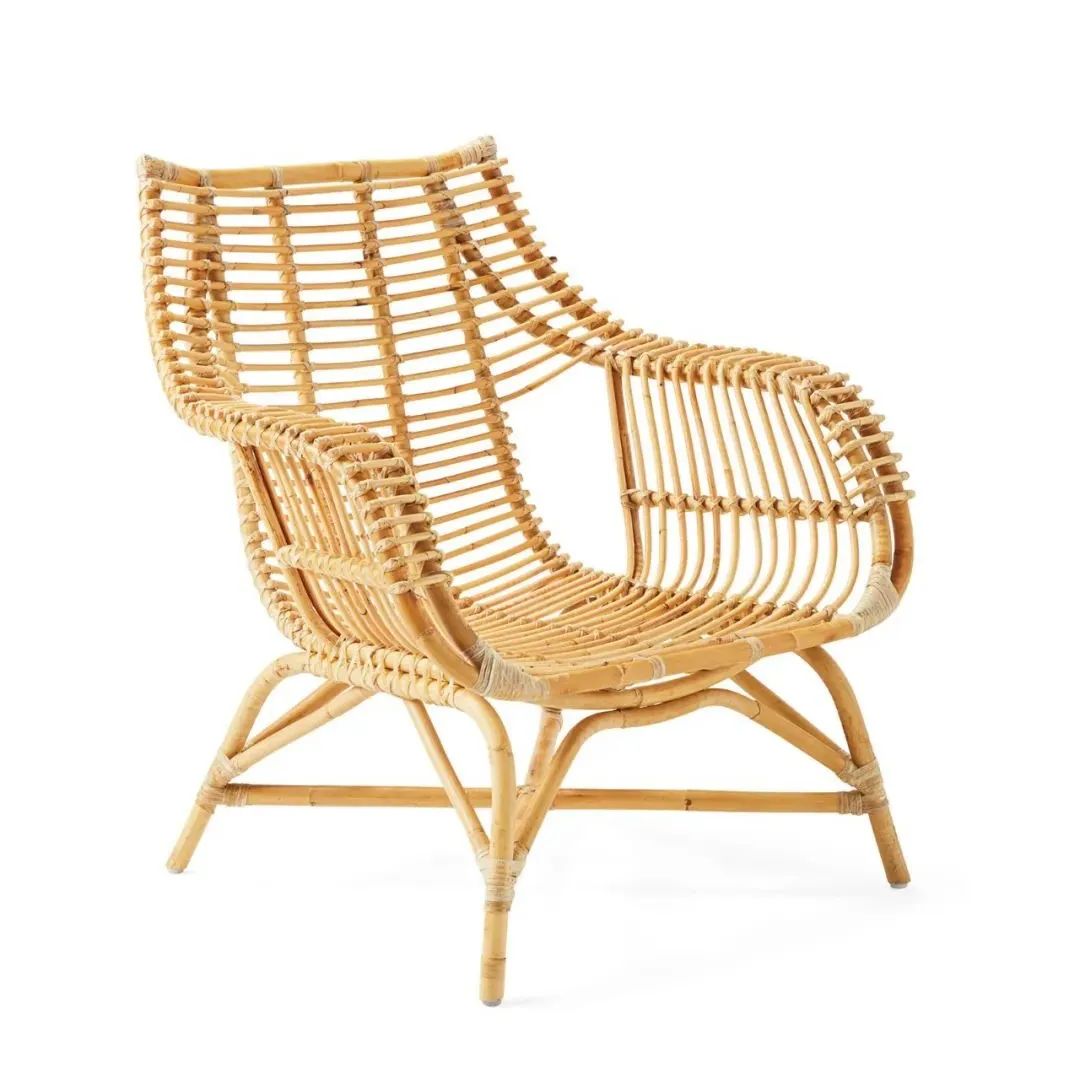 【生活艺术】lounge chair休闲藤椅3D数模图纸 IGS格式
