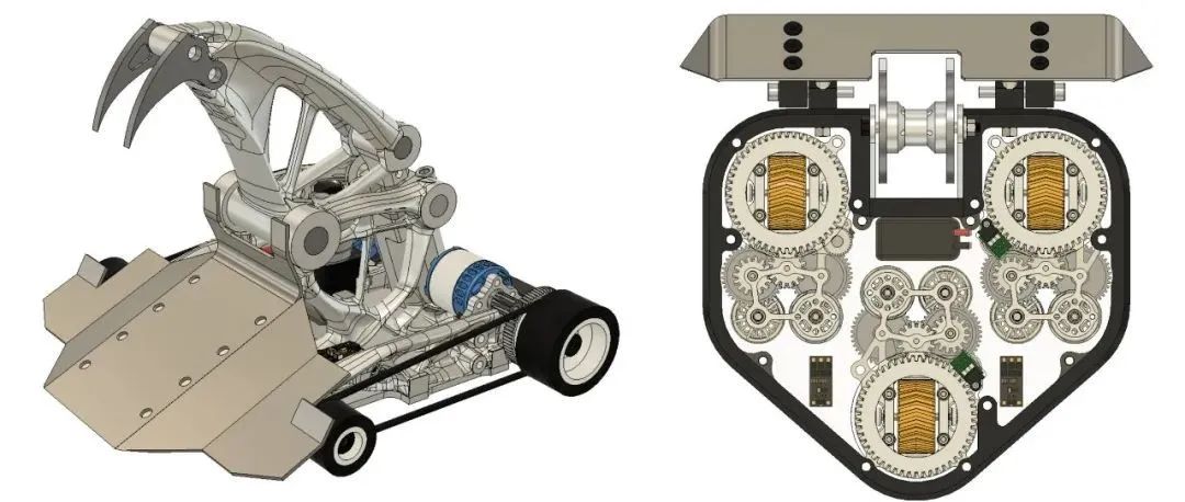 【机器人】Combat Robot Collection战斗机器人3D数模图纸 STEP格式