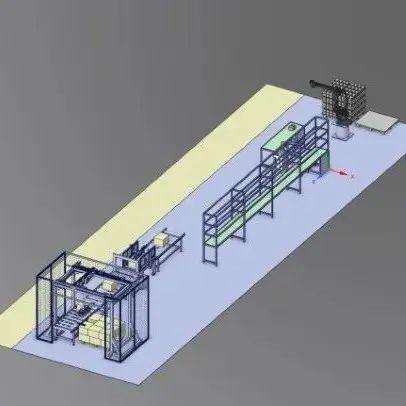 【工程机械】Smart gas meter production 智能煤气表生产线3D数模图纸