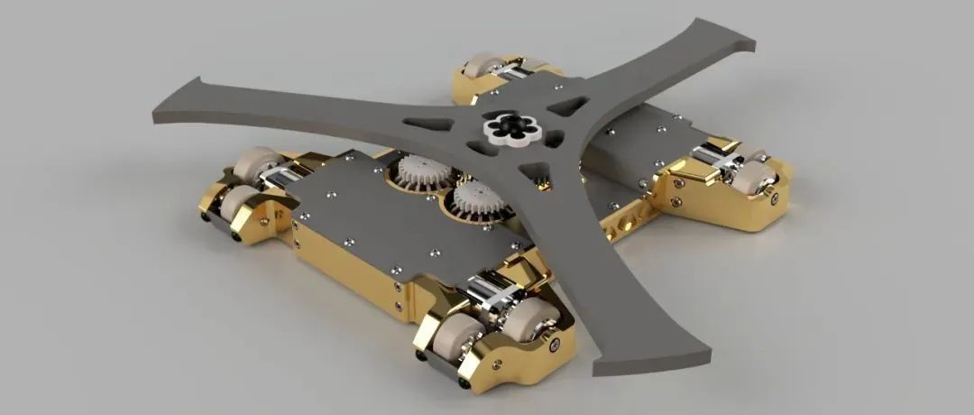 【机器人】Featherweight (30lb) Combat Robot战斗机器人3D图纸 