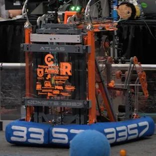 【机器人】The 2022 FRC Team 3357 Atlas比赛机器人车3D格式 