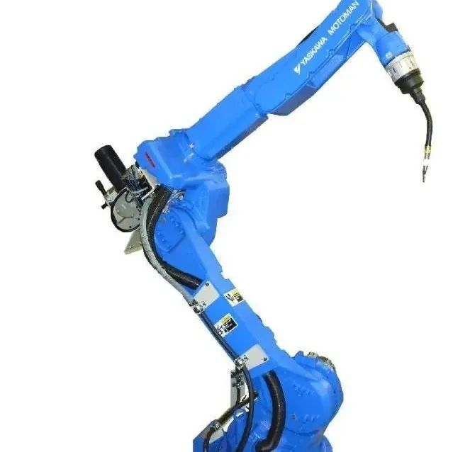【机器人】YASKAWA MOTOMAN GP180工业机器人3D数模图纸 STP格式