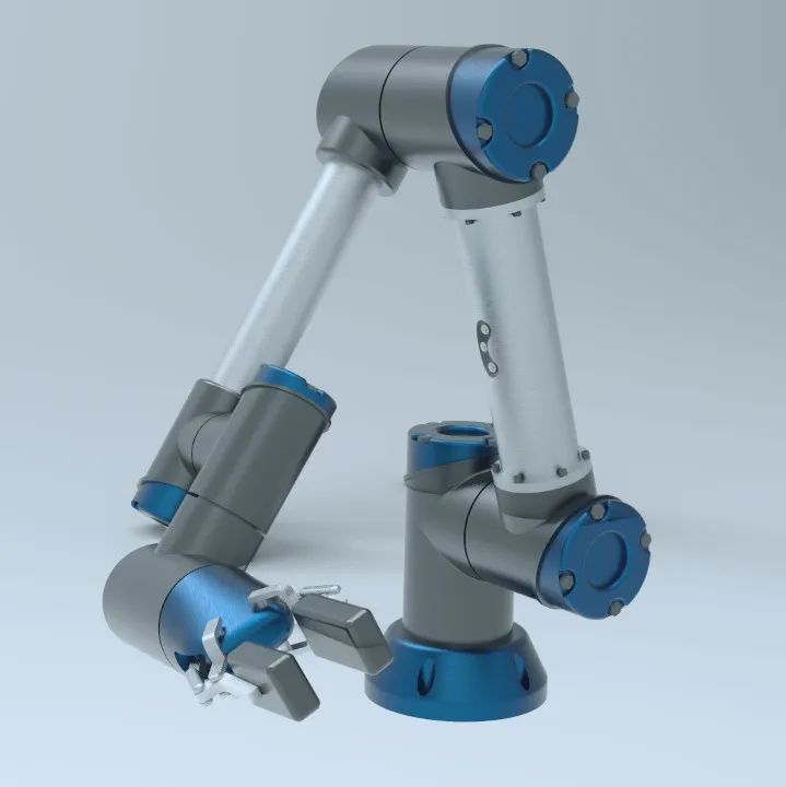 【机器人】robotic-arm-334多轴机械臂3D数模图纸 STP格式
