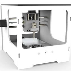 【工程机械】Bantam 3D printer3D打印机模型3D图纸 STP格式